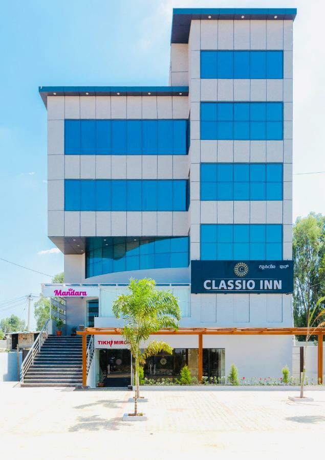 Classio Inn Devanahalli Buitenkant foto